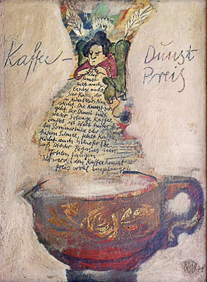 Kaffee-Dunst-Preis | 1978 | Acryl | Artothek Frankfurt (Oder)