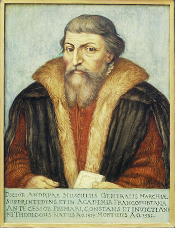 Andreas Muskulus 1514-158 | 1991 | Acryl Besitzer: Museum Viadrina Frankfurt ( Oder)
