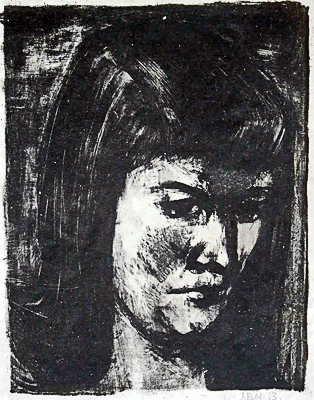 Esther | 1962 | Lithografie