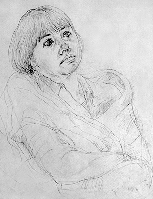Giesela Richter | 1976 | Bleistift